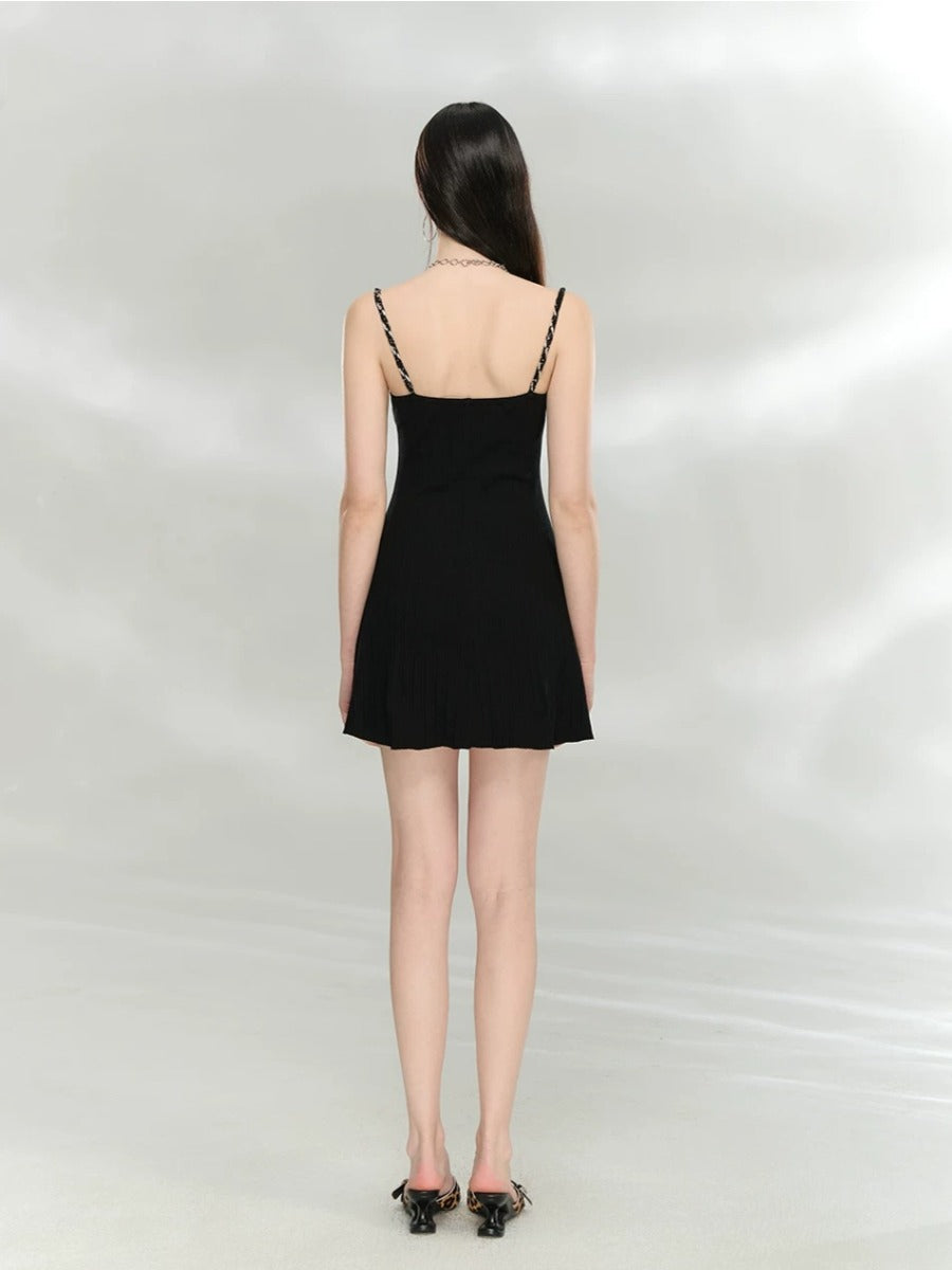 Ribbed Camisole Midi Dress