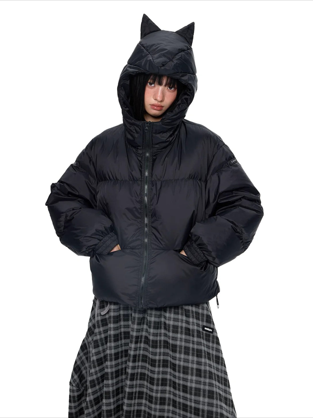 Cat Ear Down Jacket