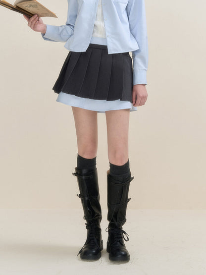 Stylish Academy Double-Breasted Blazer