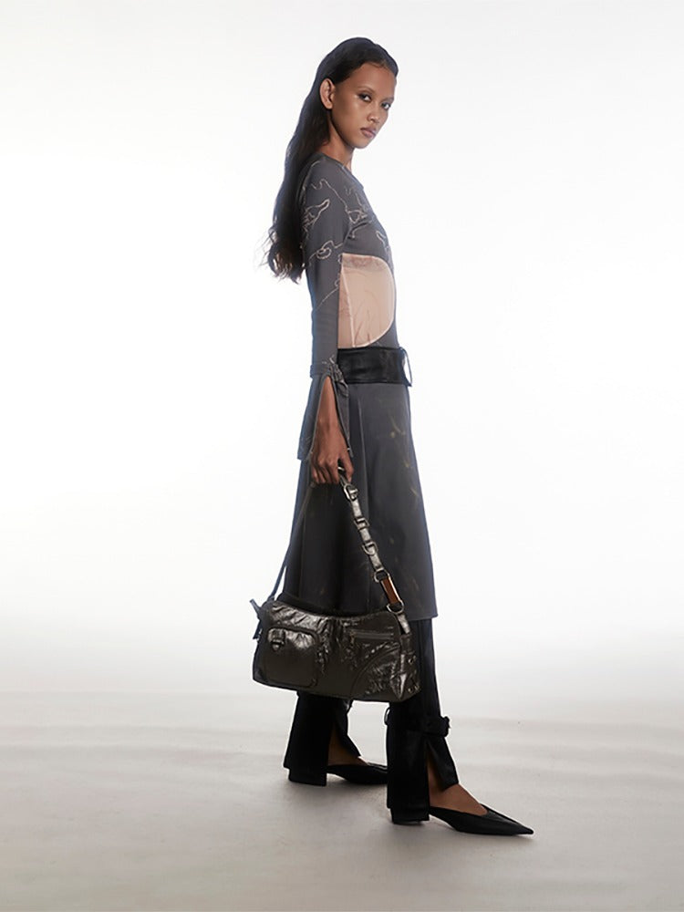 Two-Tone Reversible Tote Bag