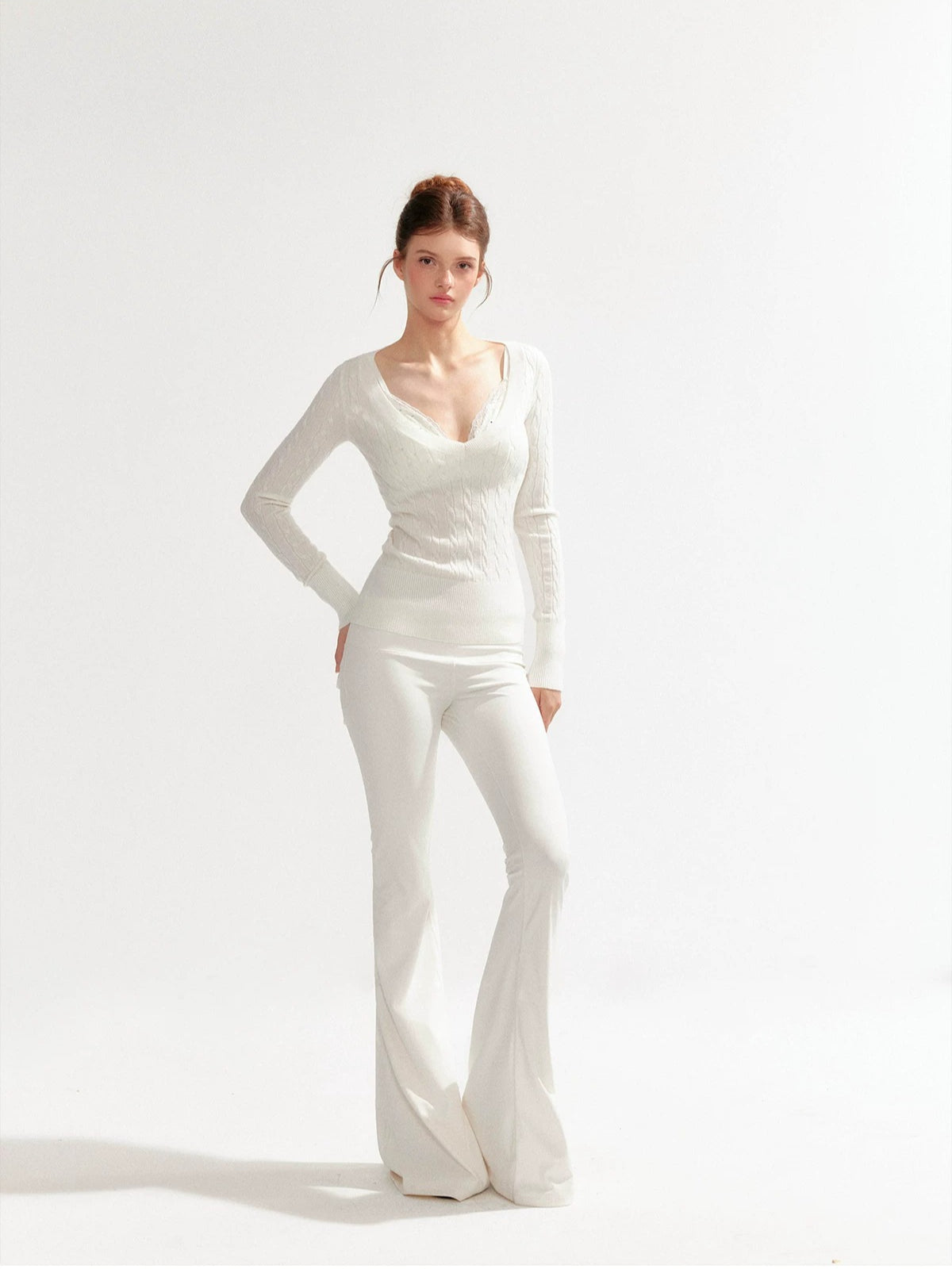 Low Waist Flared Yoga Pants