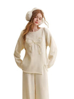 Ribbon Knit Lounge Set