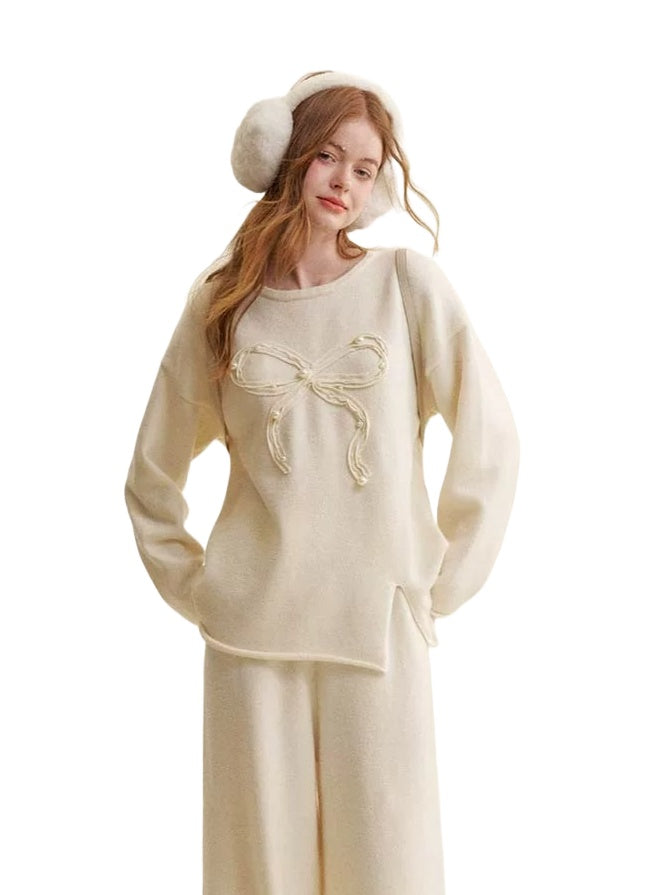 Ribbon Knit Lounge Set