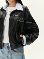 Matte Patchwork Jacket