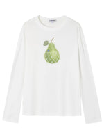 Pear Mood Long Sleeve Tee