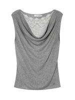 Lace Patch Knit Tank