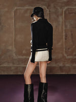 Chanel-style Knit Set