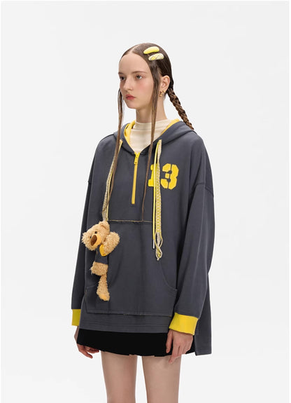 Pocket Bear Youth Hoodie