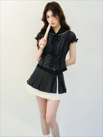 Academy Stripe Skirt Set