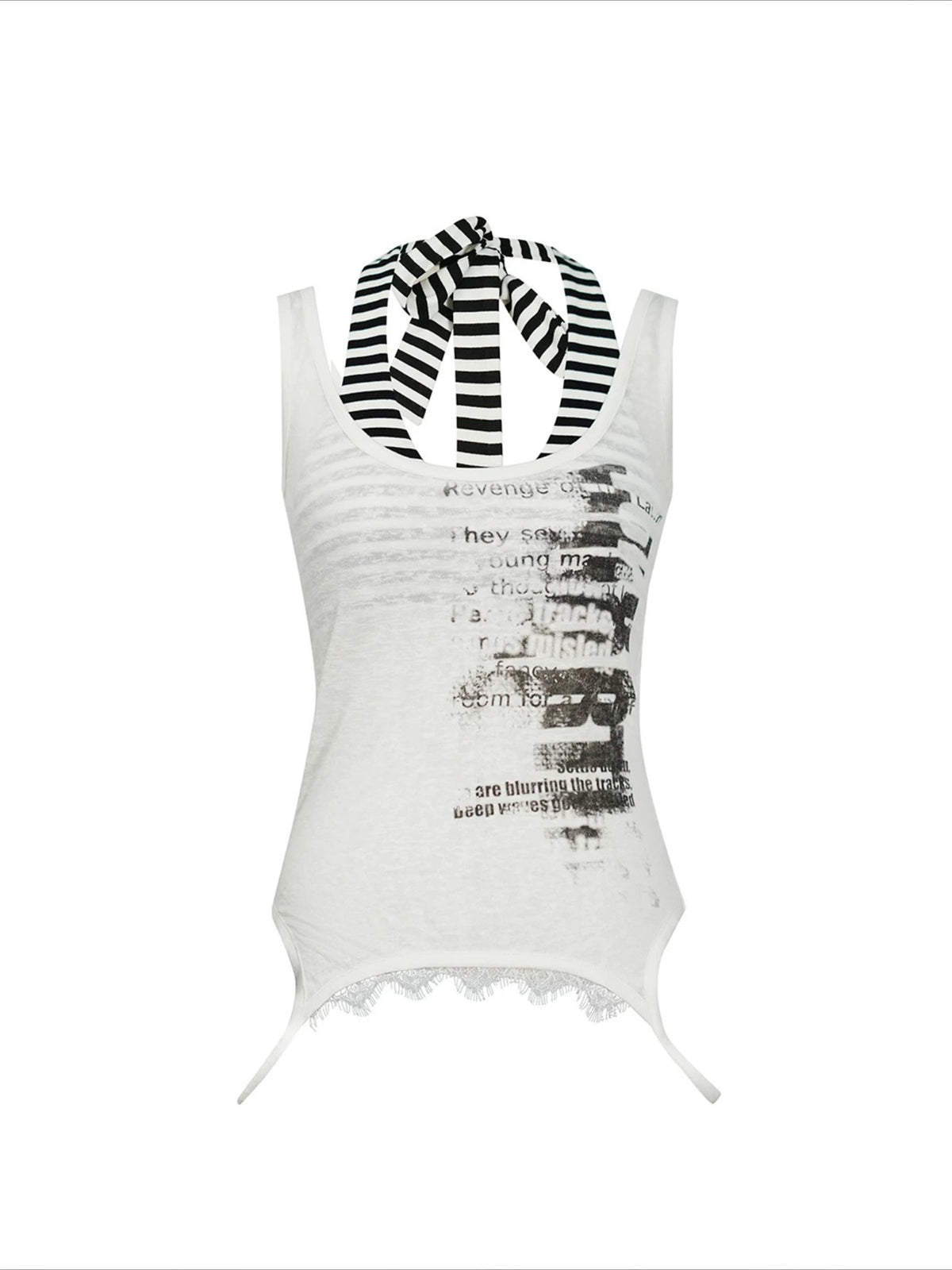 Printed Layered Cami Top