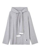 Lazy Style Layered Sun Protection Top