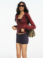 Cashmere Hoodie Jacket