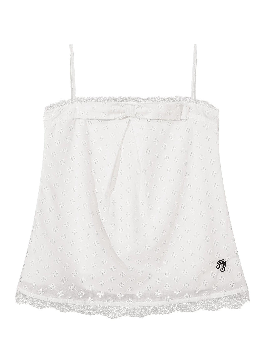 Lace Bow Cami Top