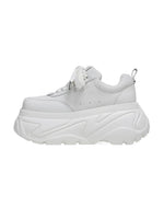 Square Toe Platform Sneakers