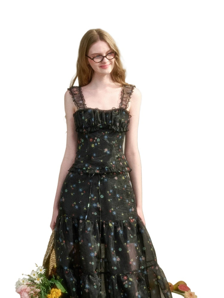 Floral Organza Fairy Set