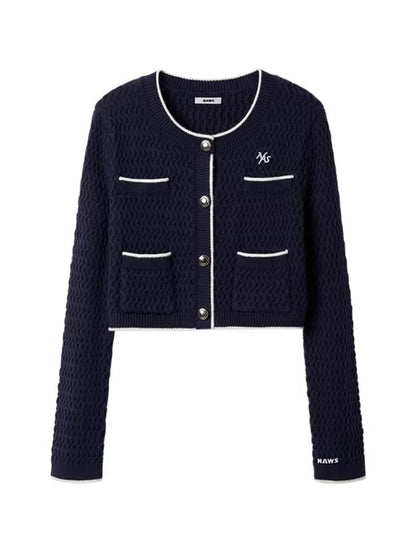 Wanderer Knight Cable Cardigan