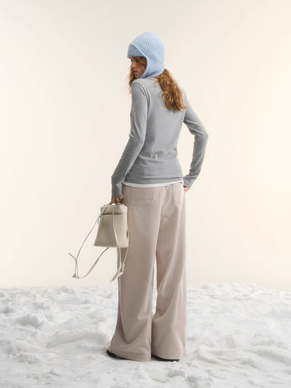 Fair Isle Two-Piece Tee