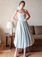 Bloom Satin Dress