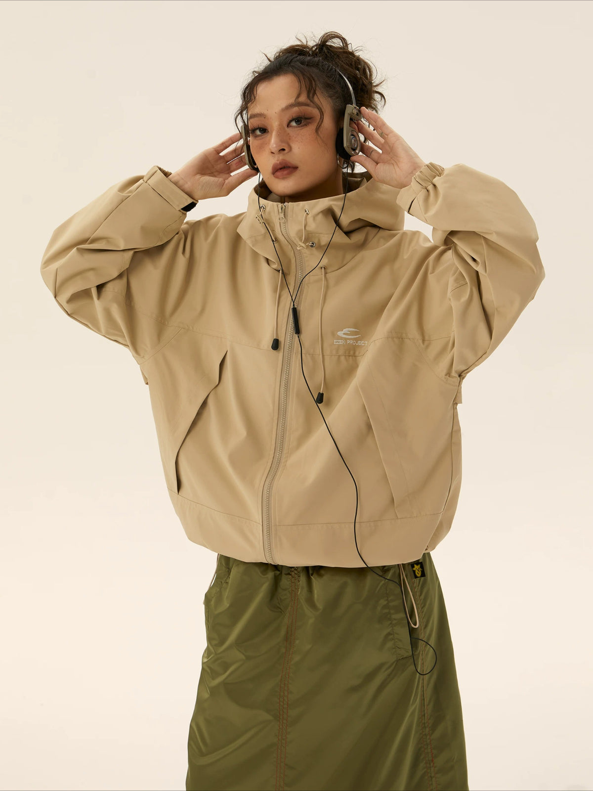 Retro Windbreaker Jacket