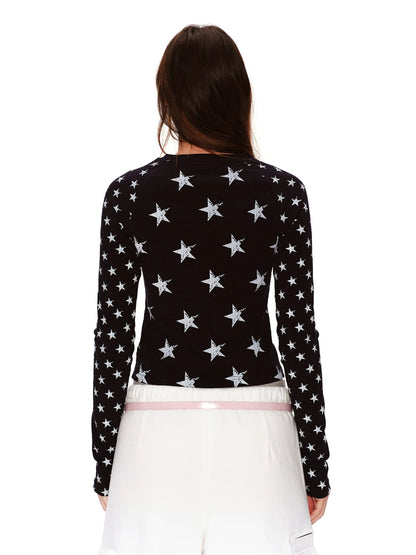 Vintage Star Print Tee