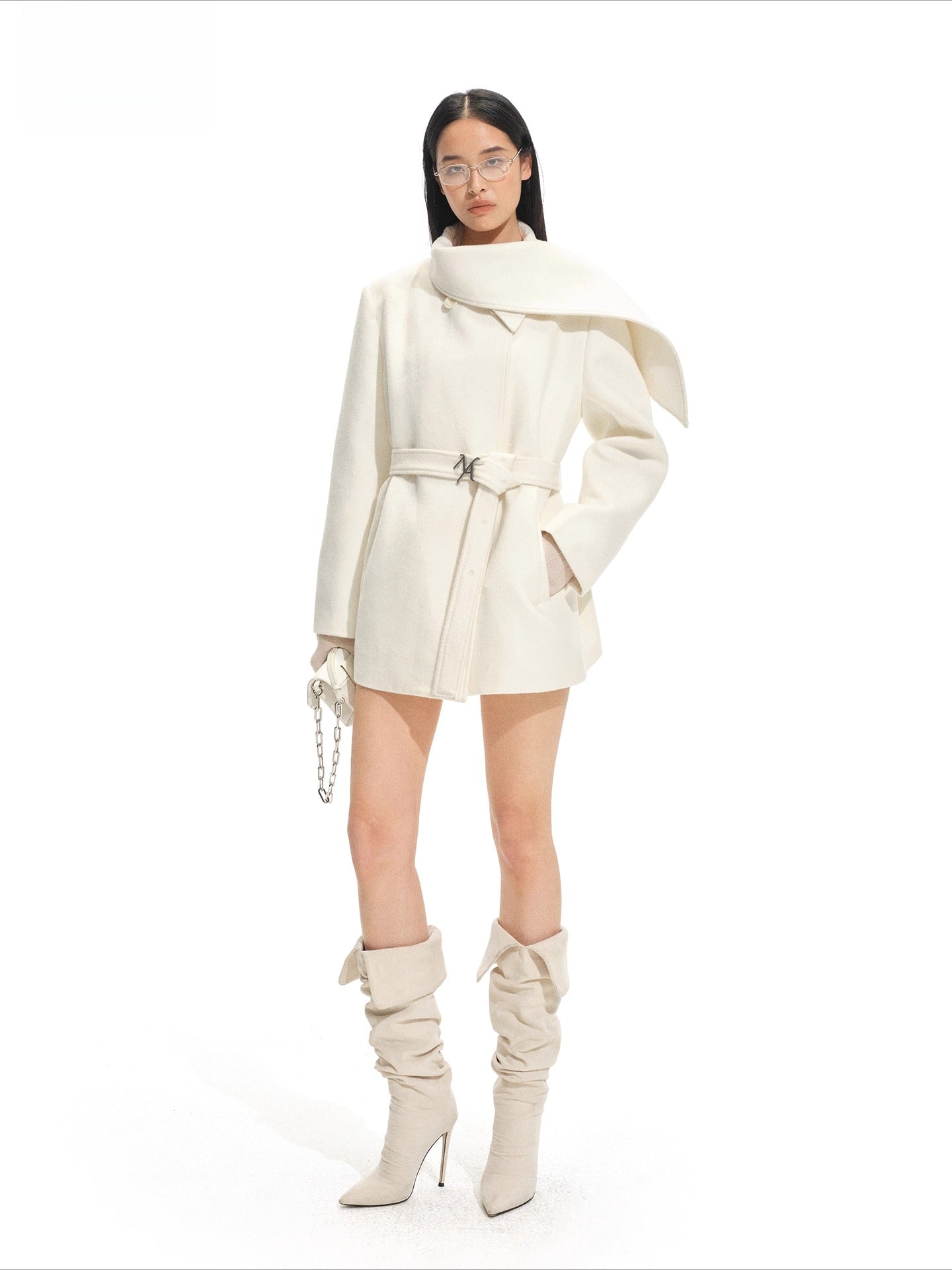 Roy Wool Mid Coat