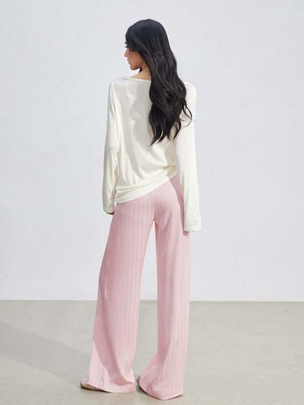 Summer Wide-Leg Pants