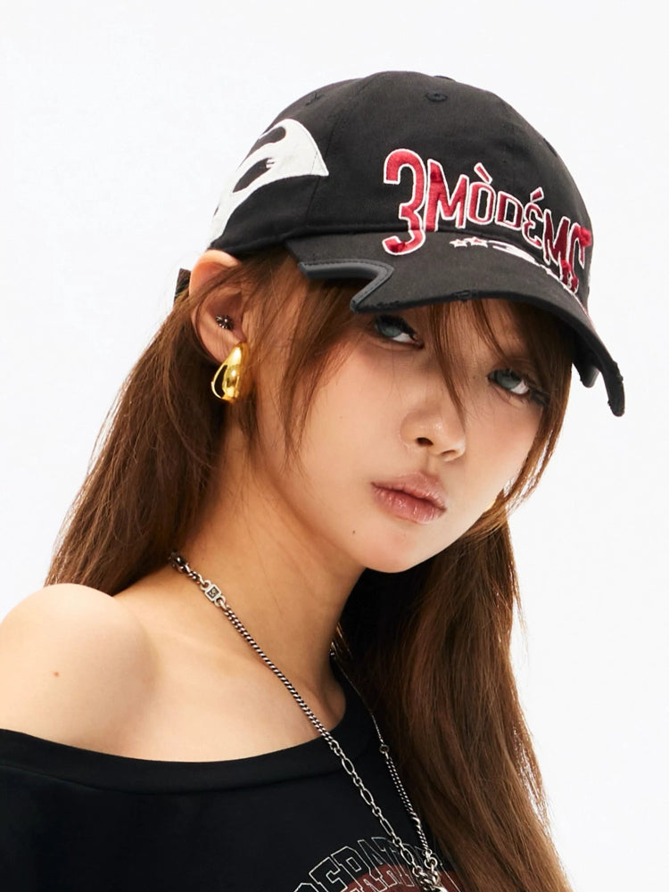 Embroidered Baseball Cap