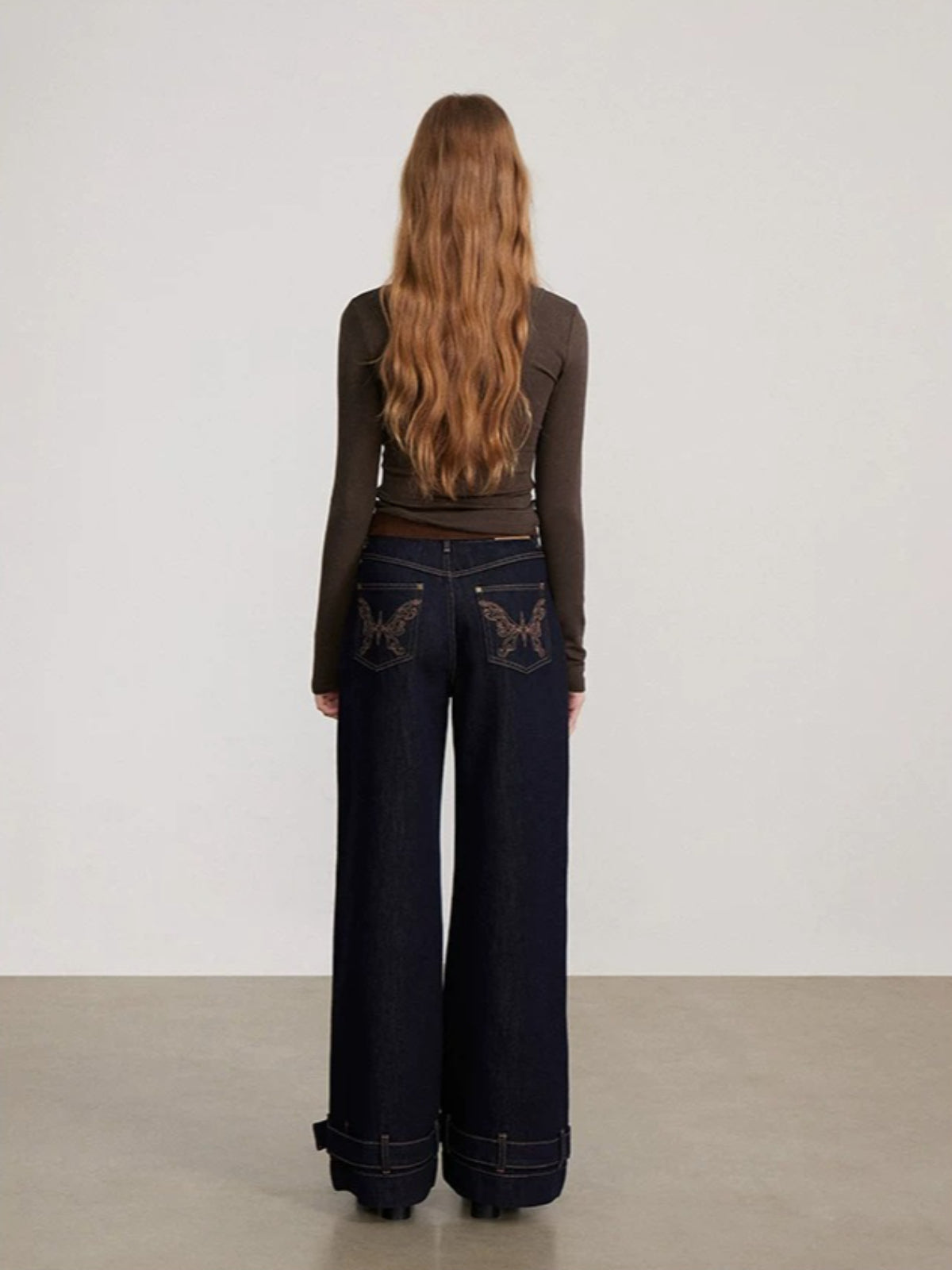 Lace Panel Hollow Base Top