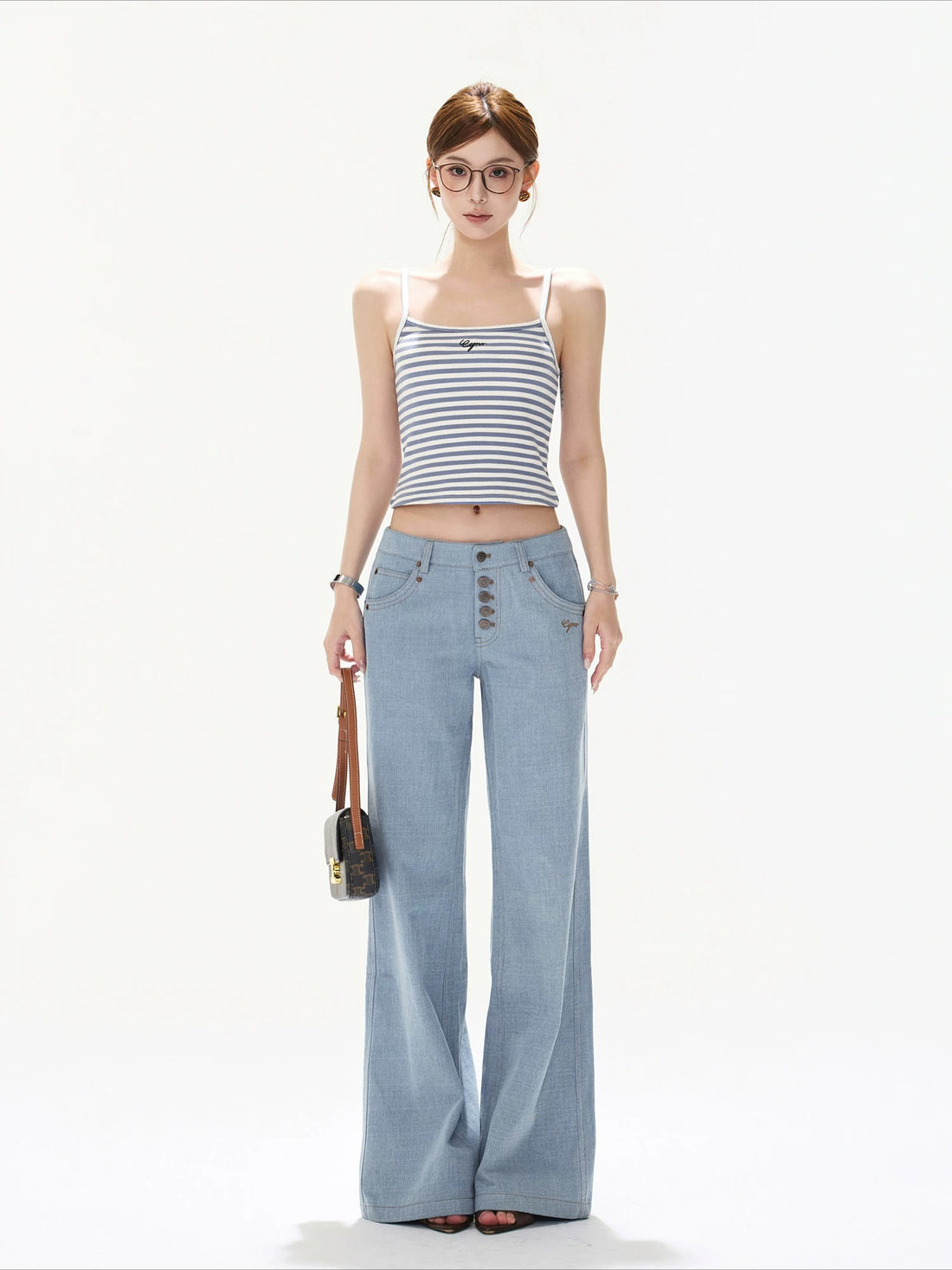 Striped Halter Top