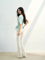 Asymmetric Off-Shoulder Top