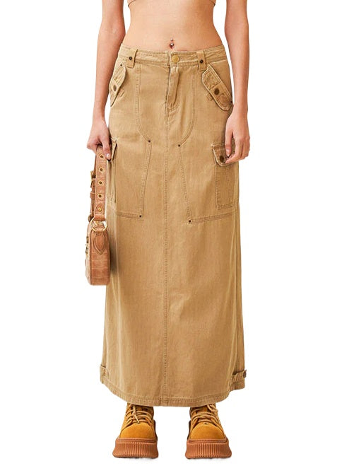 Ancient Myth Utility Half-length Skirt