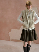 Reversible Fleece Vest