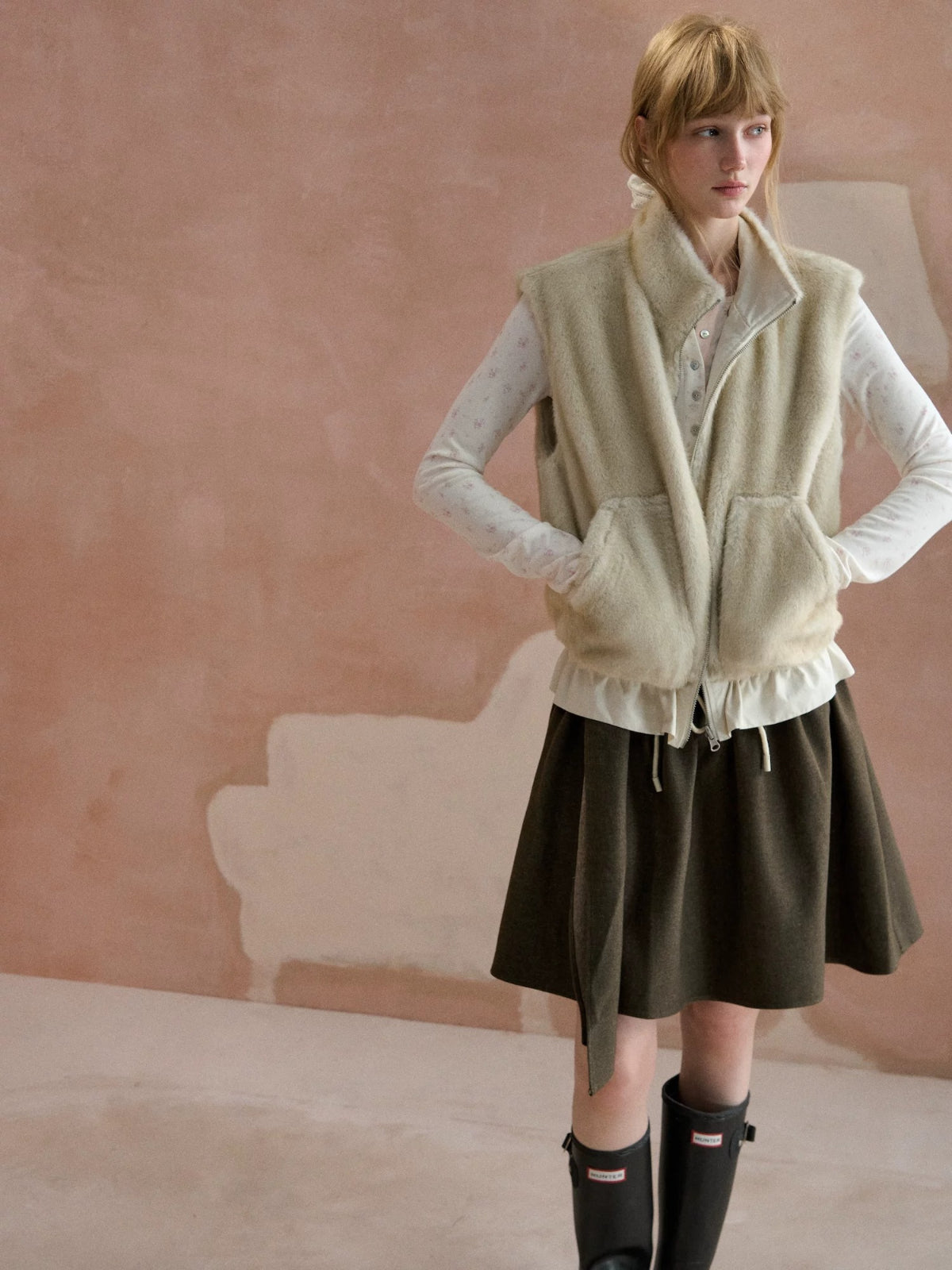 Reversible Fleece Vest