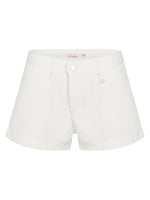 Low Rise Denim Shorts