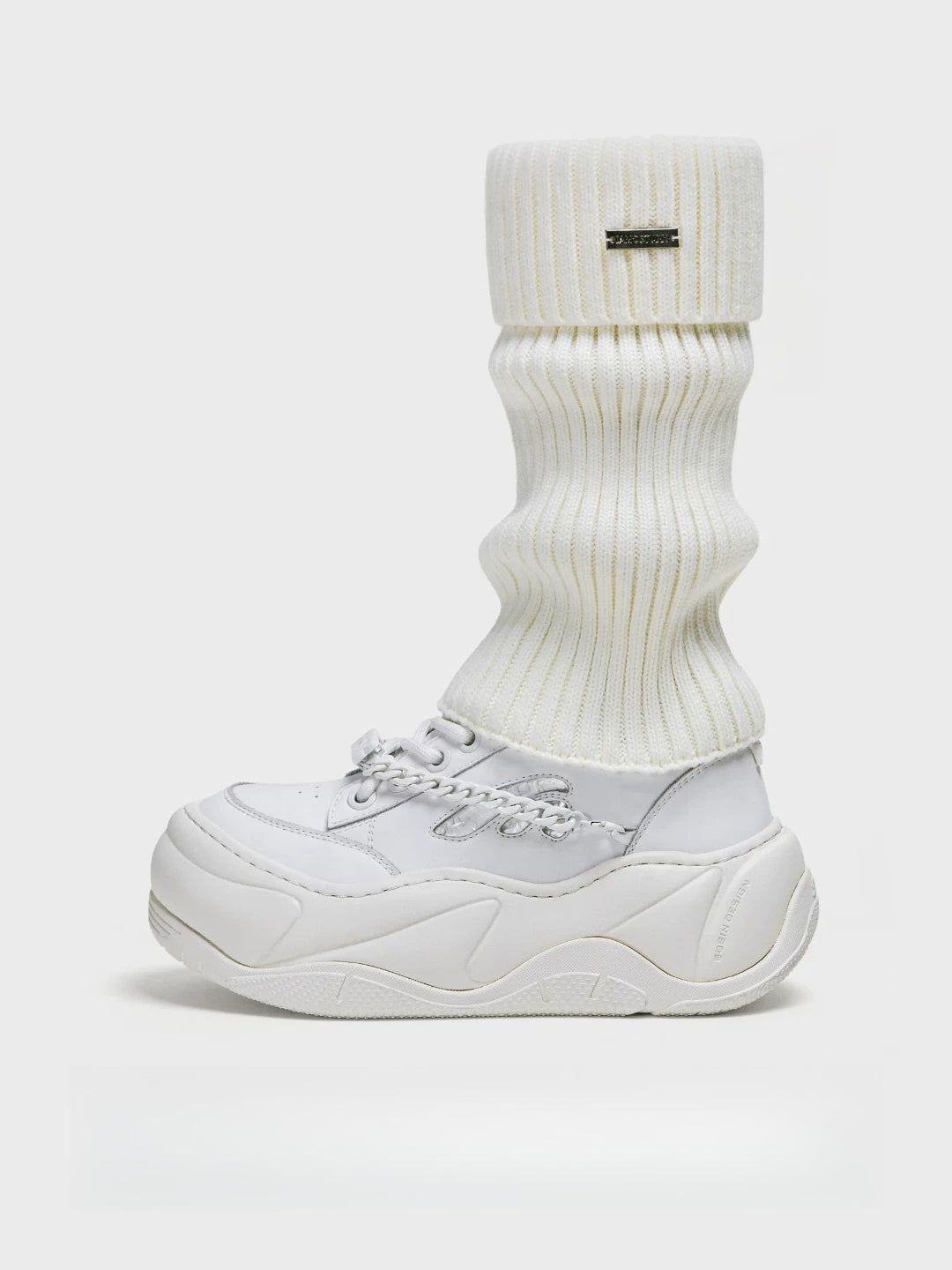 Chunky Wave Platform Sneakers