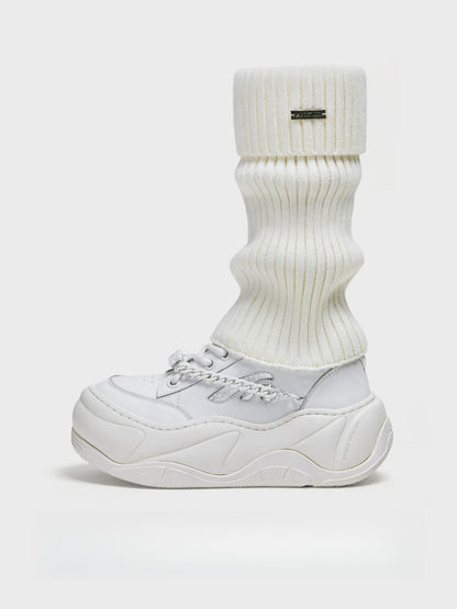 Chunky Wave Platform Sneakers