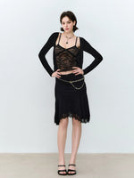 Lace Mermaid Skirt
