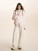 Chain Embroidered Cardigan
