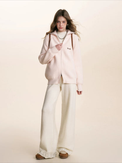 Chain Embroidered Cardigan
