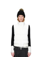 Detachable Sleeve Down Puffer Jacket