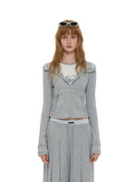 Colorblock Hoodies & Pants Set