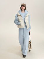 Fleece Hooded Three Piece Set