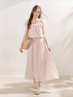 Vasilisa Floral Chiffon Maxi Dress