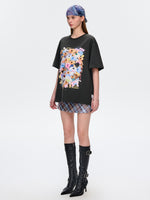 Doll Collection Illustration Cotton T-Shirt