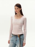 Begonia Knit Tee