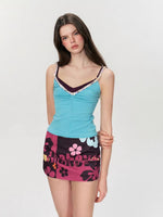 Shell Trim Cami Top