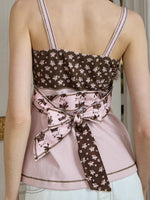 Printed Tie-Strap Camisole