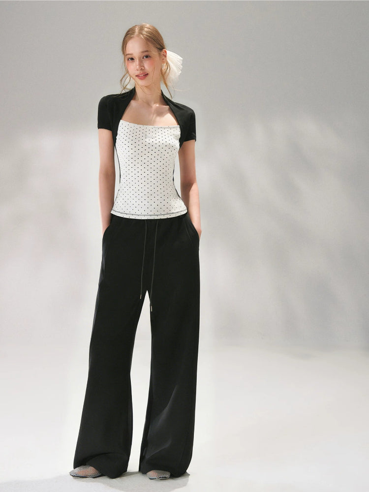 Air Cotton Straight Sweatpants