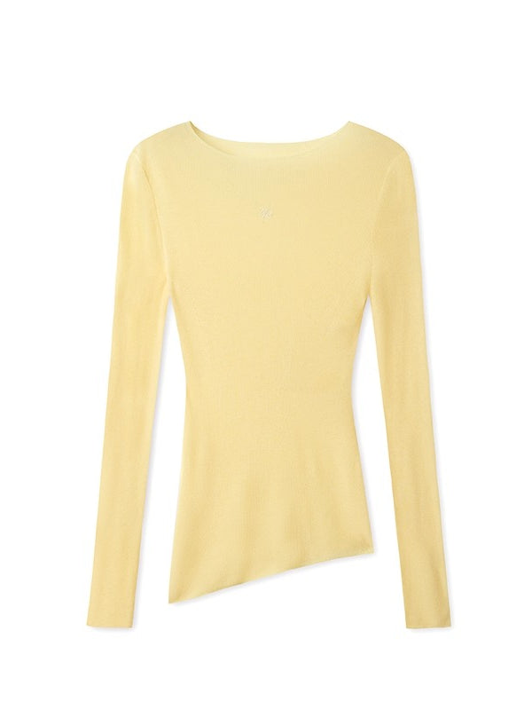 Megan Wool Turtleneck Blouse