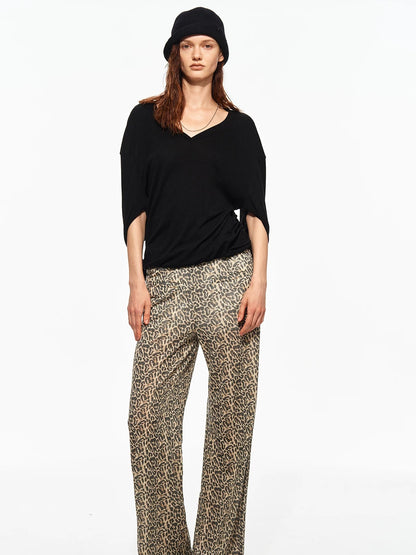 Convertible V-Neck Top